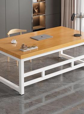 写字书桌字书卧书桌电脑桌台MG-73185式双人室办家公桌学生简约长