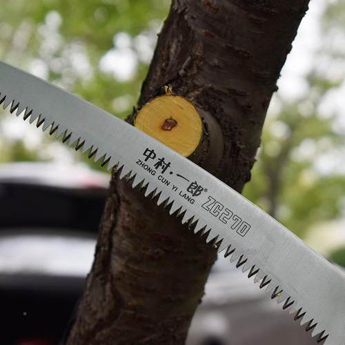 FWE中一郎户枝果树专用小钢锯小型家用手外动锯子村园林园艺修伐