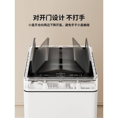 家必宜智能垃圾桶自动吸附感应式全自动家用大容量客厅厨房卫生间