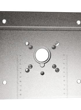 木工倒装升级升降底座小QTM升降台机锣面电木铣开槽版开榫修边