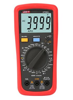 优利德U能T9C+多用表数高精度测电容字多功U3T91939A+防烧电工万