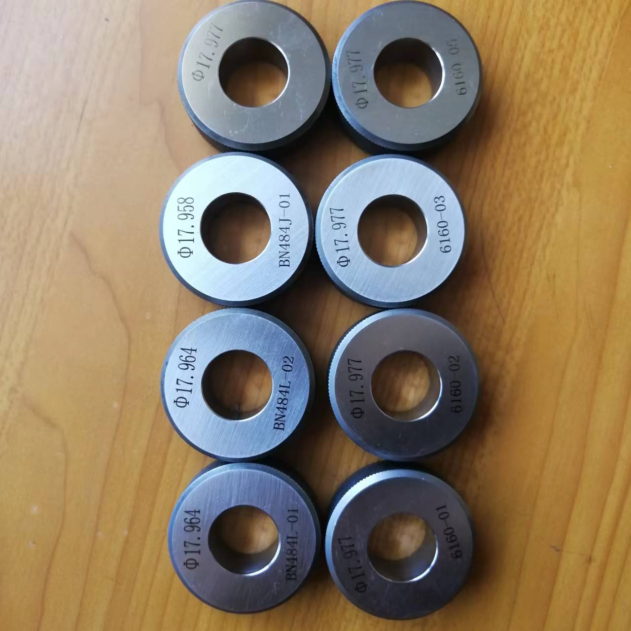 螺纹环规厂家定 制美制螺纹通止规4-40UNC-2A外螺纹通止规牙规