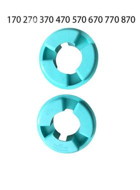 MAUSRGNAOY170270/370/联470六角缓冲垫橡/胶弹性圈体轴L器连轴器