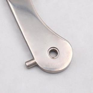 船用9五金甲316不6锈钢板GLX带钥匙甲板寸圆盘16MM