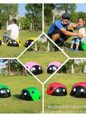 大树脂昆虫户CF-22817艺术品小卡通座椅美动物型雕塑庭院外景观陈