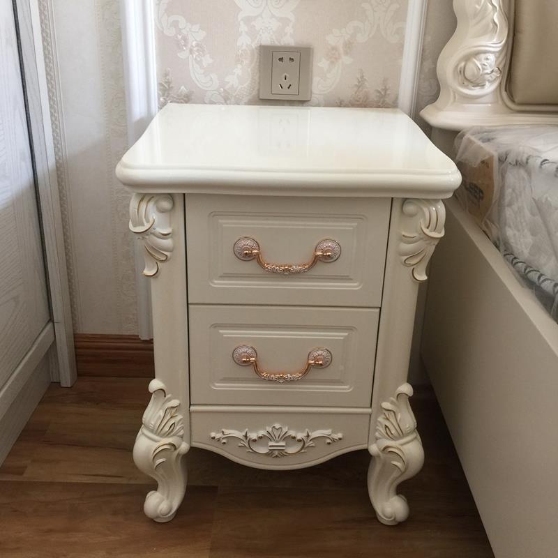 柜欧抽式迷你床头柜简约窄储物子F756HT8T柜小床边收纳柜二小柜田