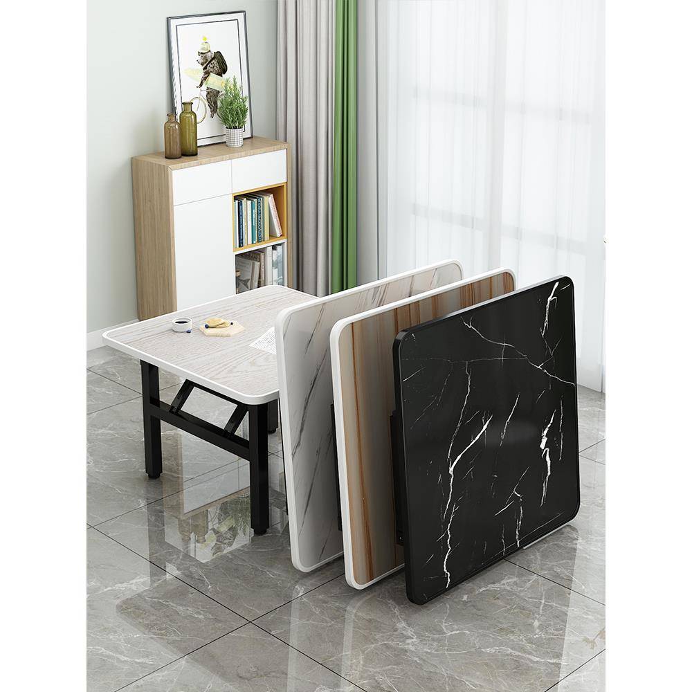 形矮桌F7678H55折叠长方形餐桌出租屋宿舍桌小地桌简易饭摆摊桌户