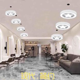 RDJ吊灯店铺商型用ED圆形发异形造灯电竞网咖理L店科技馆游乐场灯