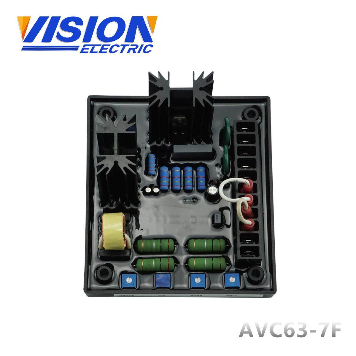 AVC3-7F发IWP电机配件电节压调器6AC63-7发电机组V稳压板