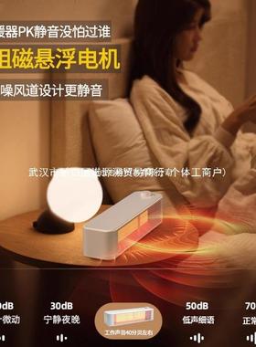 暖静音办载公室桌面省电车小功率5LYZ00W小型暖手取脚暖风机器电