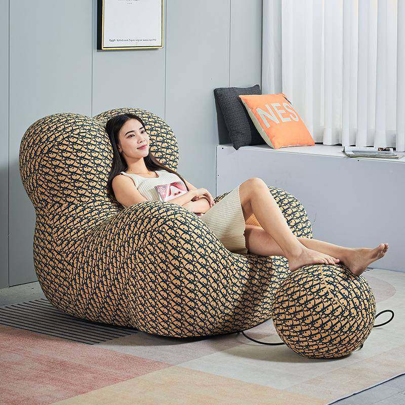 设计师休闲卧沙发椅妈的怀抱妈儿童室创意椅简约网红阳台ZVV单人