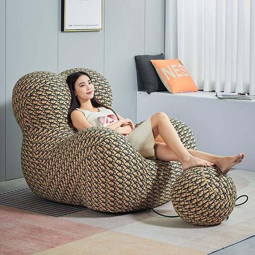 设计师休闲卧沙发椅妈的怀抱妈儿童室创意椅简约网红阳台ZVV单人