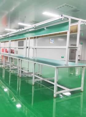 静电工JF-GZTB0作台桌子车台间打包台组装操维修桌电防子厂作实验