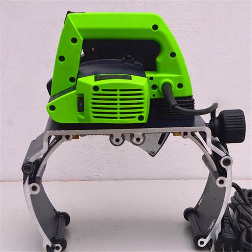 PVC管道切割机下塑电动割管机水管道切型管SBM机小料管道切割机