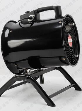 TQ25三档速轴流风300高机2S20v便携排风扇抽风工业除粉尘通风换气