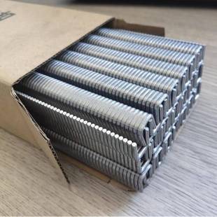 火腿肠卡扣QMIB50扣6Y香肠打机封口铝钉u型食U用菌香菇平菇503R50