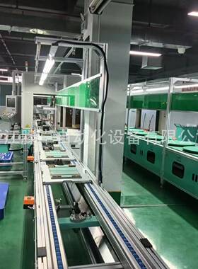 浙江左右环循环线婴儿ERK推车自动化步线形2进.5倍速生链装配产