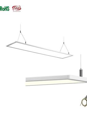 1200*00led板OYQ灯36W~8电0W办面公3吊顶超薄led平板灯认证源