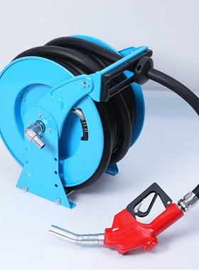 新蓝色高压自动卷管器柴油卷管器动伸缩款NYX水鼓管才有自卷器管