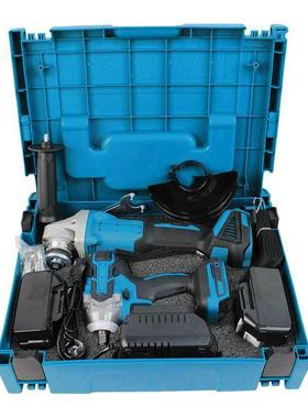 牧LDR田28款5无款刷冲击扳手404款无刷功率锂电角磨机组合大套装