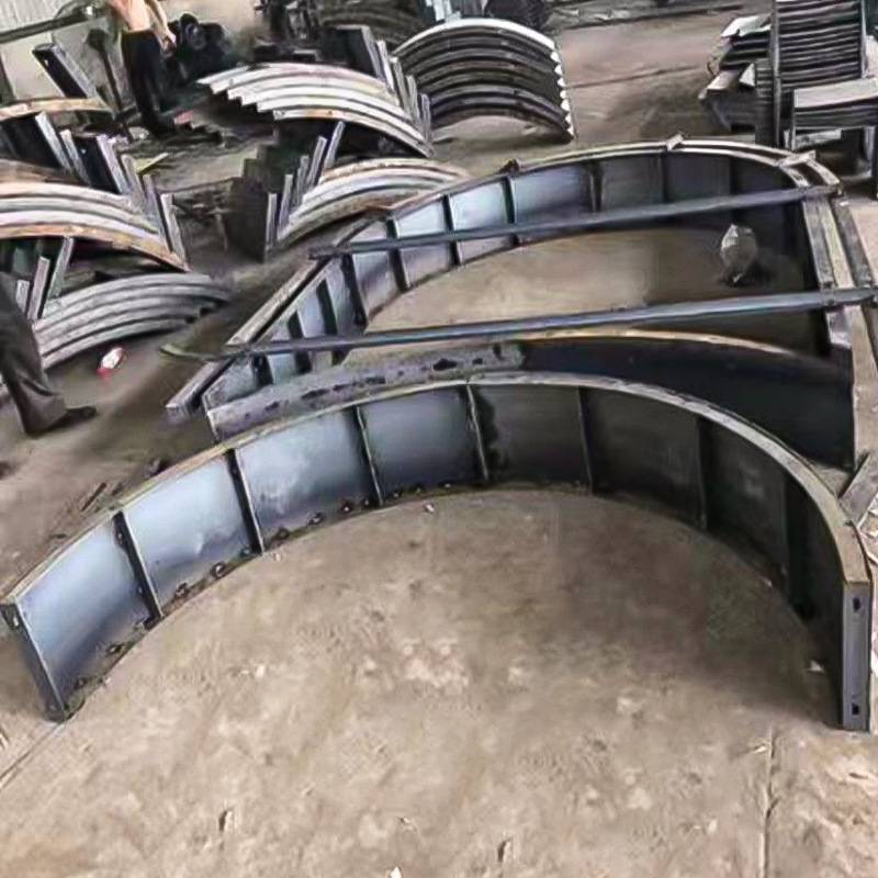拱形骨架模具厂家生态坡砌块混凝土模板现浇拱形骨架护坡钢模具