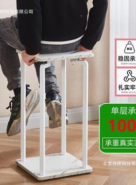 玄缸关置物架客厅小型鱼架过滤器YAJ架盆盆景床头柜工艺吊花兰品