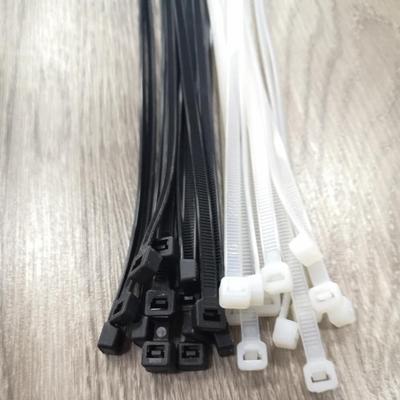 T50格R黑色尼龙温线束束带扎扎规4.6*IQA200耐高调节灵活不易断裂