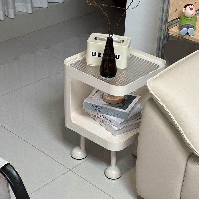 沙发几客茶厅置物RKJ架沙边柜创意角几边现代简约小几收纳床发头