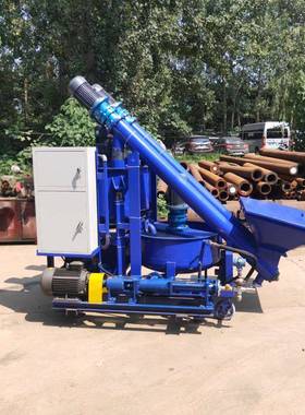 预力54147桥梁智能压浆台车自动上搅拌智能张拉压浆应料机智能注