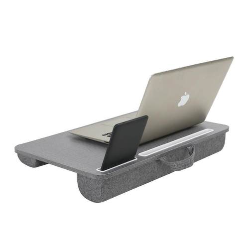 木木家密度BWK板膝上桌床上笔记本桌便电脑l携apdesk学生小桌书桌