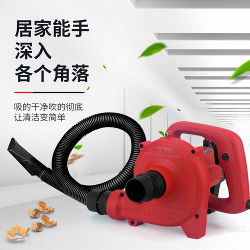 开槽机吸尘器大i功率工业除尘器美缝木工台锯打磨机吹吸两用布袋