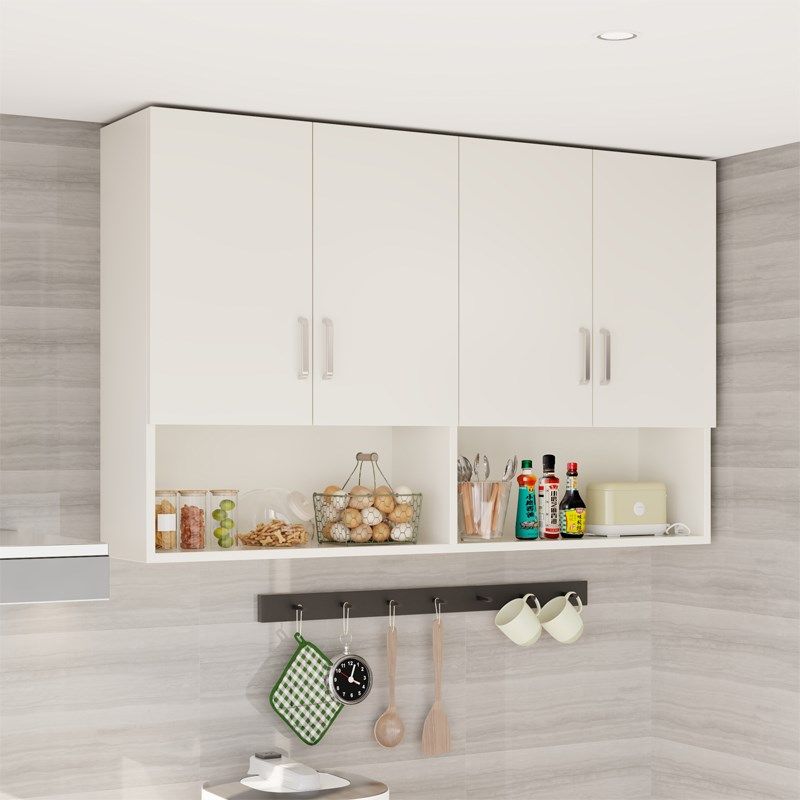 实木厨房吊柜墙壁柜橱柜卫生间浴室定制顶K柜墙上置物柜阳台储物,住宅家具,吊柜/壁柜,淘宝优惠券,粉丝福利购,淘宝优惠卷