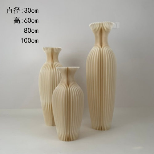 加厚折纸圆形甜品桶台花柱多功能落E地摆件展示架求婚派对背景装