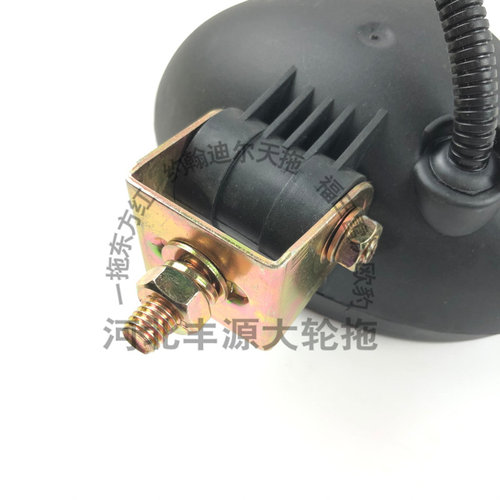 迪尔5-950拖拉机农机配件工作灯叶子板椭圆灯原W厂针口工作灯