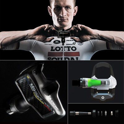法国LOOK KEO Classic 3 2 MAX BLADE碳纤公路脚踏脚Y锁自锁配锁