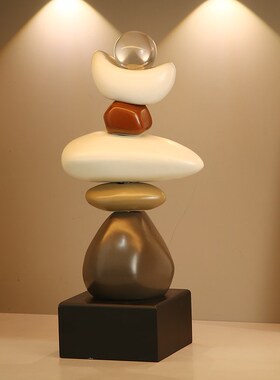 时来运转红酒架家居装饰品摆件餐边客厅J桌面电视柜玄关高级感小