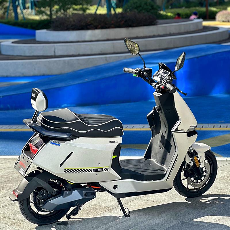 小牛F400T专用电动车坐垫加宽加厚皮革防水座套一体坐包复古AB款