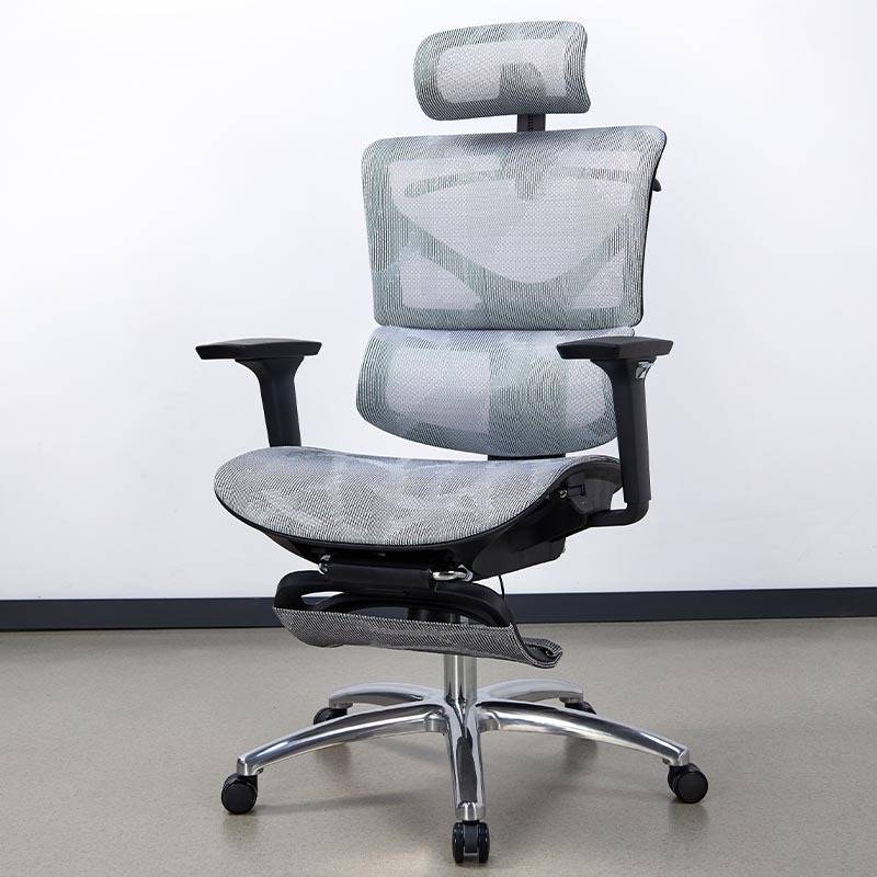 电竞椅久坐办公椅学生电脑座椅人体工学椅旋转升降老板椅网布透气