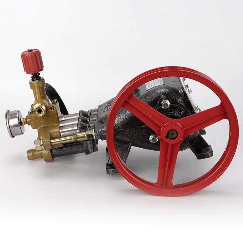 洗商55/8958用型A款B款高压洗车机高水泵高压清机铸铁泵压头配件