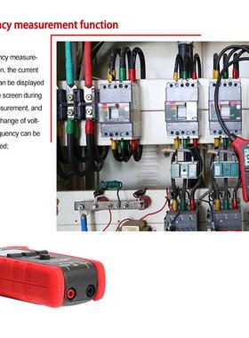 U钳T281E柔性大0线圈钳表真效值00A数显有电流形BDL行业表
