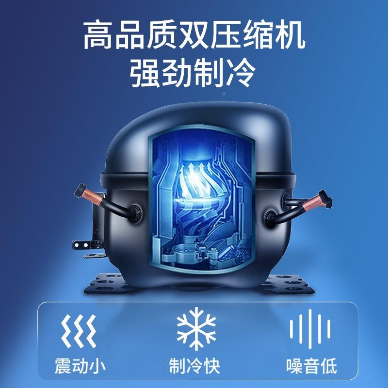 蚂厨蚁四门冰箱用商大量四开容门冷藏冷冻柜房立式冷572柜六门冰
