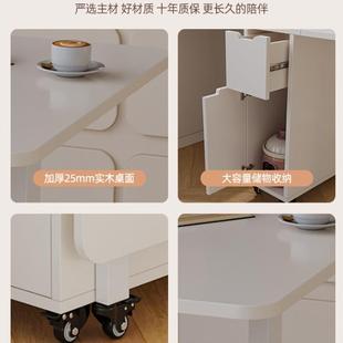 桌实木可折F99TH7TH叠餐桌家用房小户多型功能可折叠餐桌出租可移