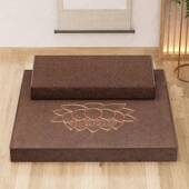 打坐垫禅修家垫蒲团拜佛垫冥禅静想坐跪F989J688拜垫用折叠加厚布