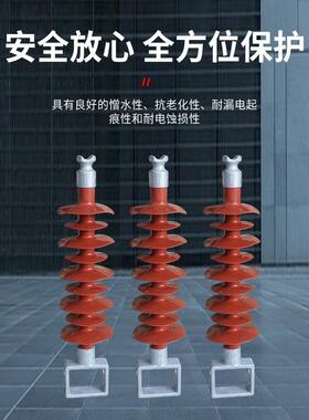 电FS-315K复V合横担绝缘子户外线路高压6FS-10/56/6110/0绝缘柱风