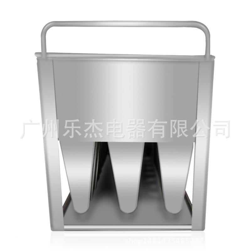 乐杰40模孔商用淇不锈钢机冰糕模具LJB665水果糕冰棍模具冰淋模具
