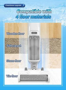 F203C洗地机用干湿两用吸尘器智能烘干电家解一拖扫体机跨境水无