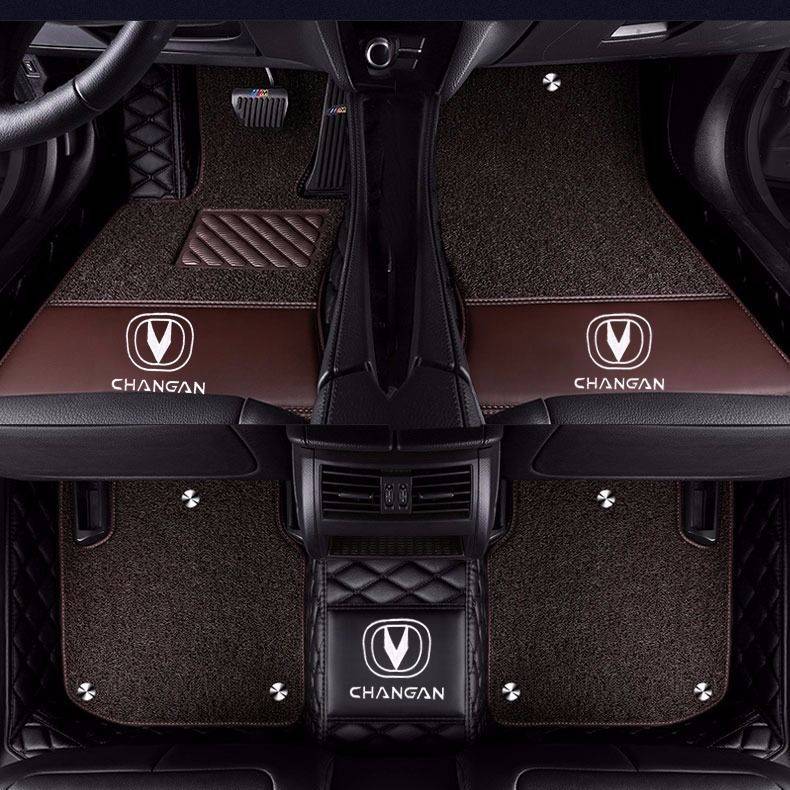 18长安cs35cs75cs55cs15cs95 逸动 XT睿骋欧诺悦翔全包围汽车脚垫