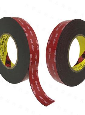 现货5915丙烯酸棉胶带950V.HB黑色04mm耐高温泡防水电子密封