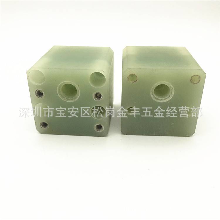 线切割配件 法那克上绝缘板F314 胶板  慢走丝上绝缘块39*40*39