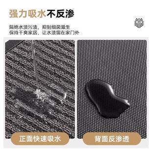 入户门地垫户外玄关口地门qm毯防滑蹭脚家用约现垫代进门免洗脚简